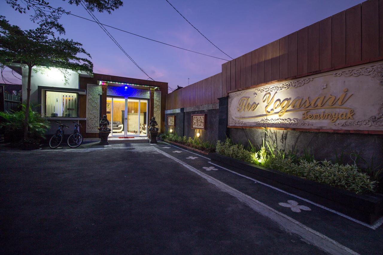 The Yogasari Seminyak Hotel Exterior photo